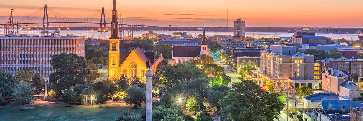 Réservez des vols avec Air Canada vers Charleston, SC (CHS)