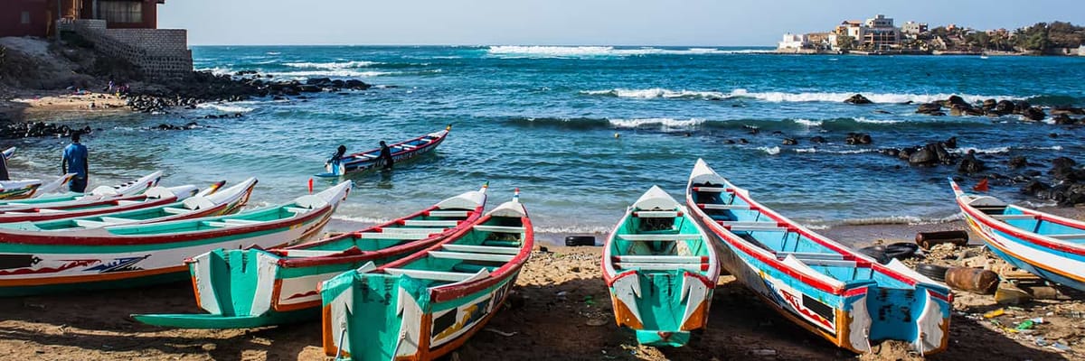 Réservez des vols avec Air Canada vers Dakar (DSS)