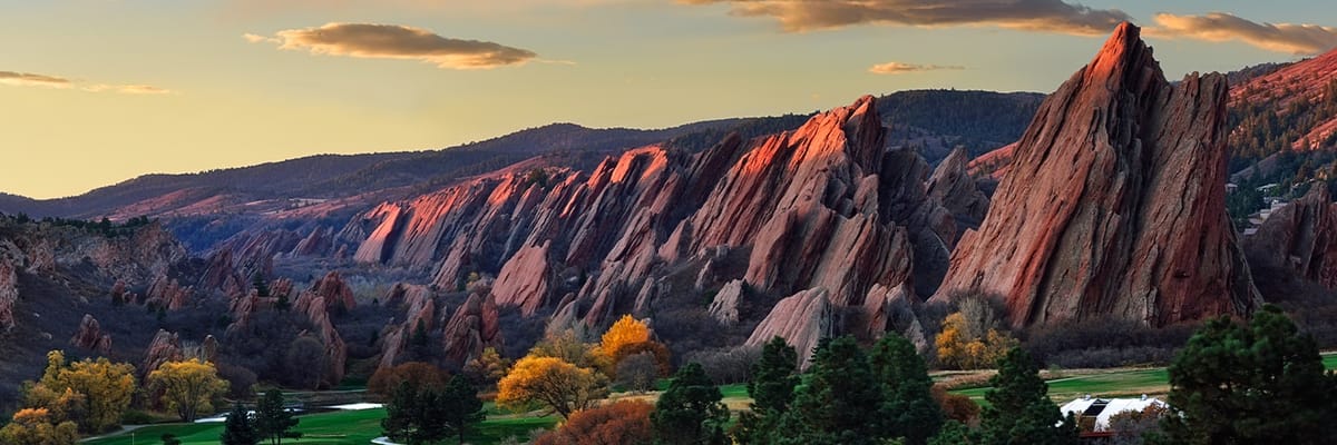 Réservez des vols avec Air Canada vers Denver (DEN)