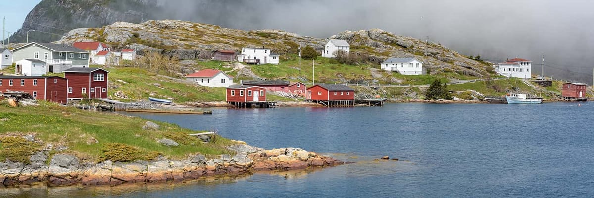 Réservez des vols avec Air Canada vers Gander (YQX)
