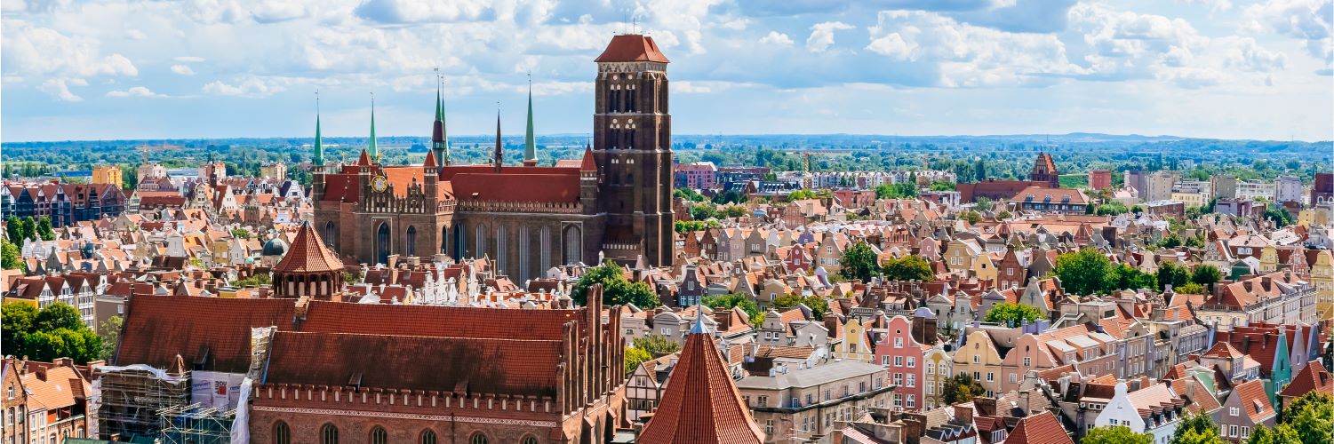 Réservez des vols avec Air Canada vers Gdańsk (GDN)