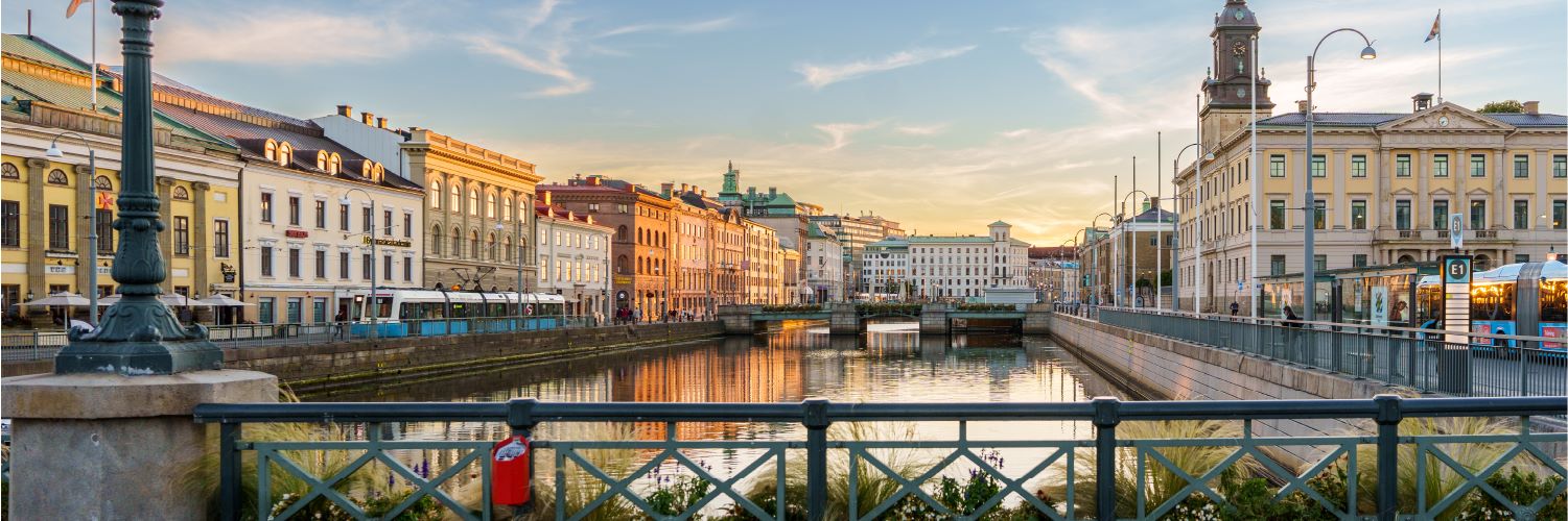 Réservez des vols avec Air Canada vers Göteborg (GOT)