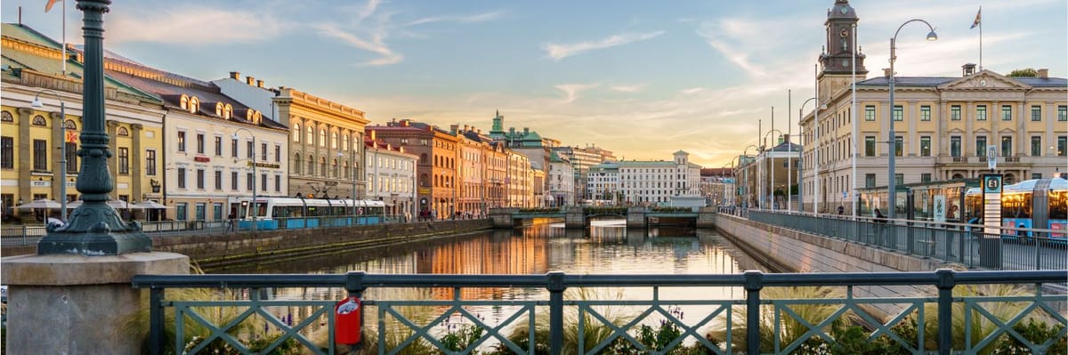 Réservez des vols avec Air Canada vers Göteborg (GOT)