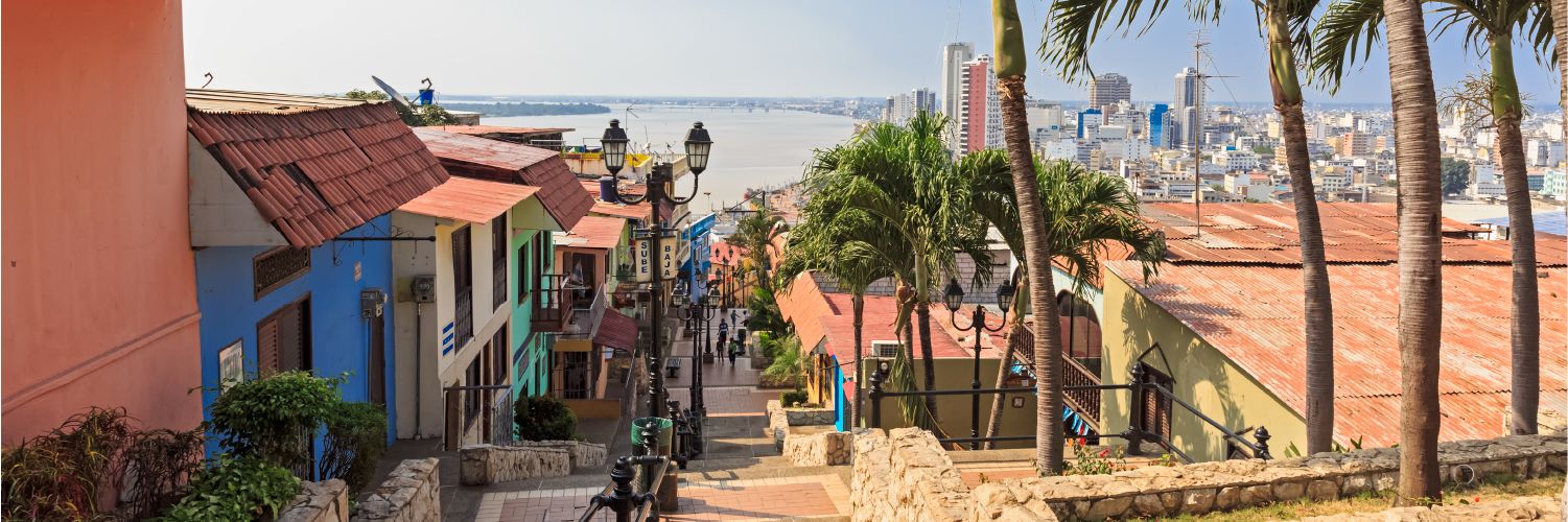 Book flights from Toronto (YTO) to Guayaquil (GYE) | Air Canada