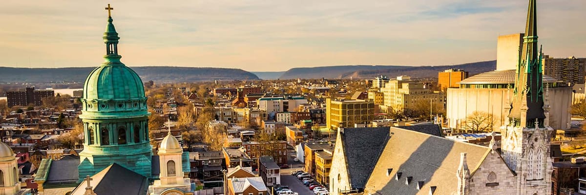 Réservez des vols avec Air Canada vers Harrisburg (MDT)