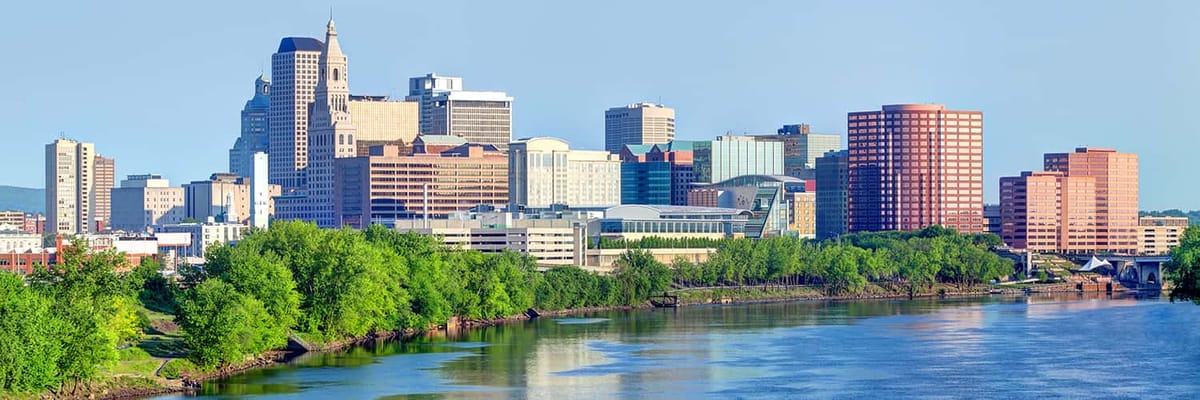 Réservez des vols avec Air Canada vers Hartford (BDL)