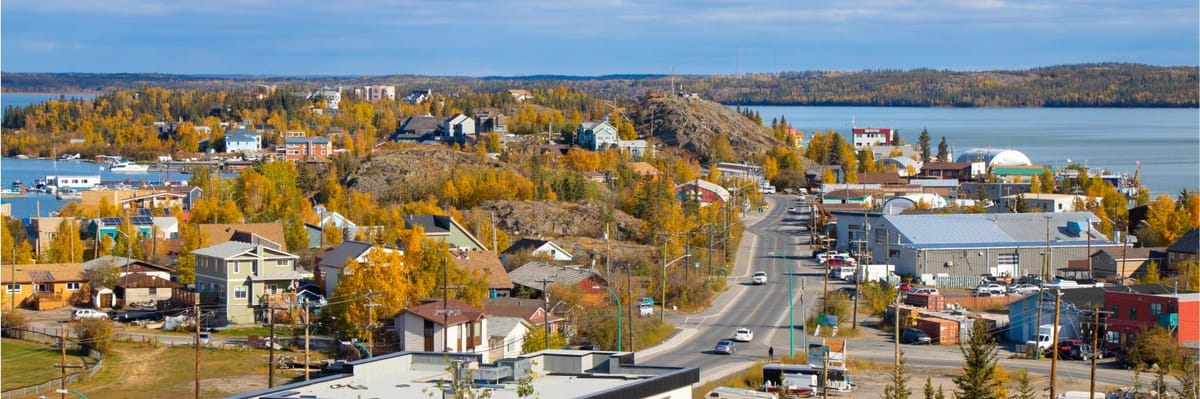 Réservez des vols avec Air Canada vers Hay River (YHY)