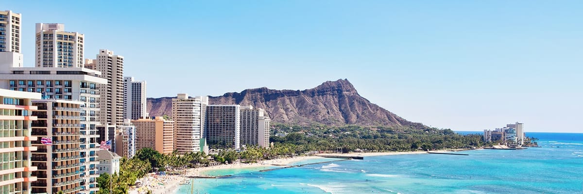 Réservez des vols avec Air Canada vers Honolulu (HNL)