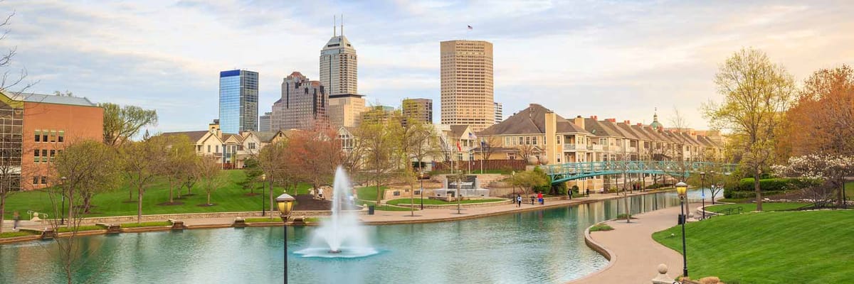 Réservez des vols avec Air Canada vers Indianapolis (IND)