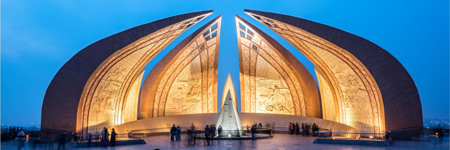 Réservez des vols avec Air Canada vers Islamabad (ISB)