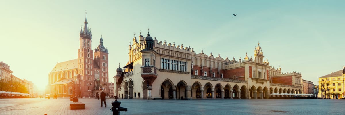 Book flights from New York (NYC) to Krakow (KRK) | Air Canada