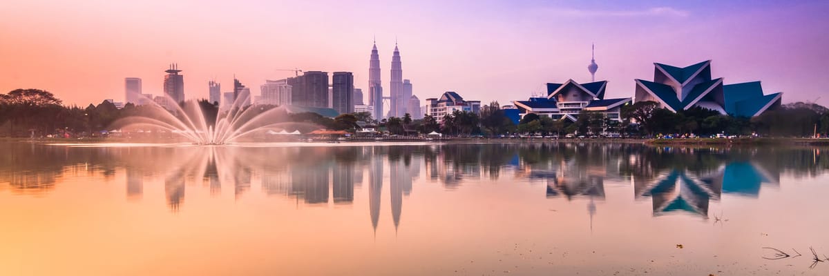 Réservez des vols avec Air Canada vers Kuala Lumpur (KUL)