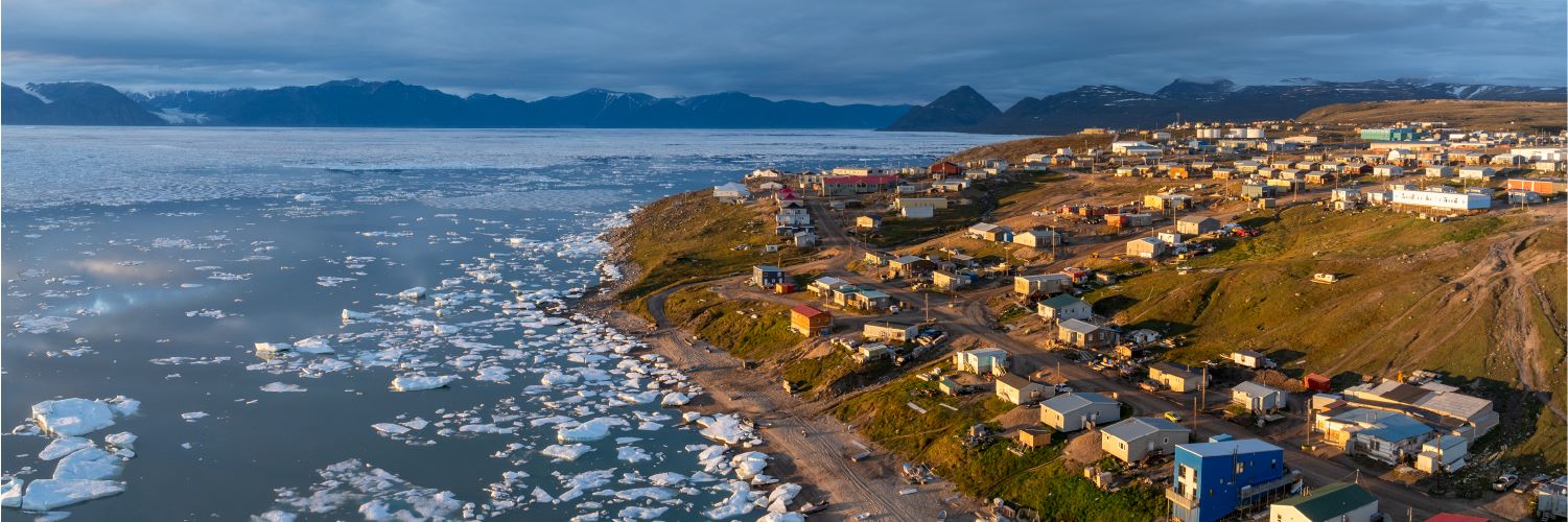 Réservez des vols avec Air Canada vers Kugaaruk (YBB)