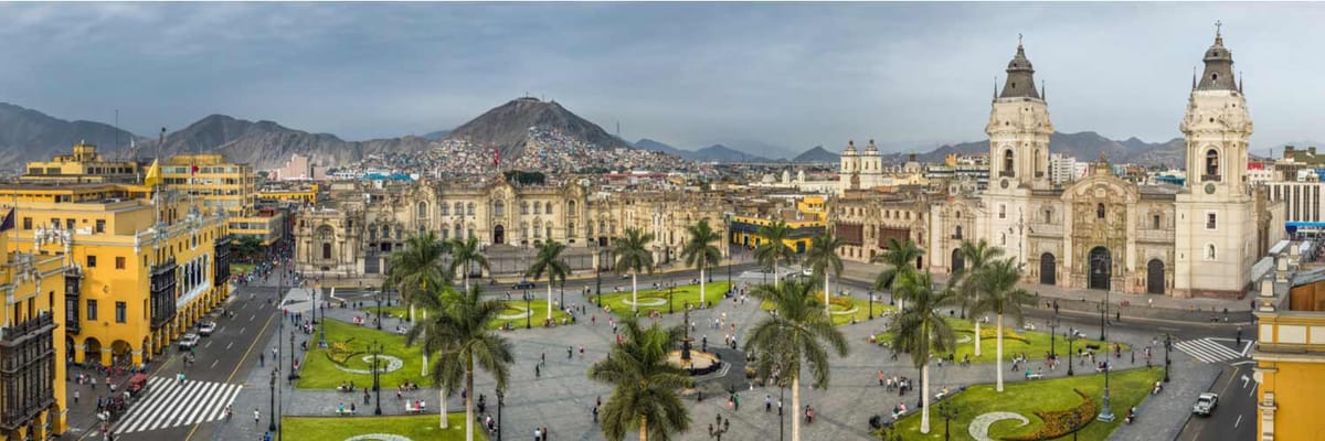 Book flights from Lyon (LYS) to Lima (LIM) | Air Canada