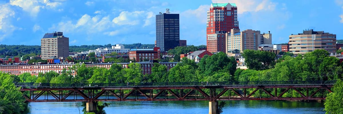 Réservez des vols avec Air Canada vers Manchester, NH (MHT)