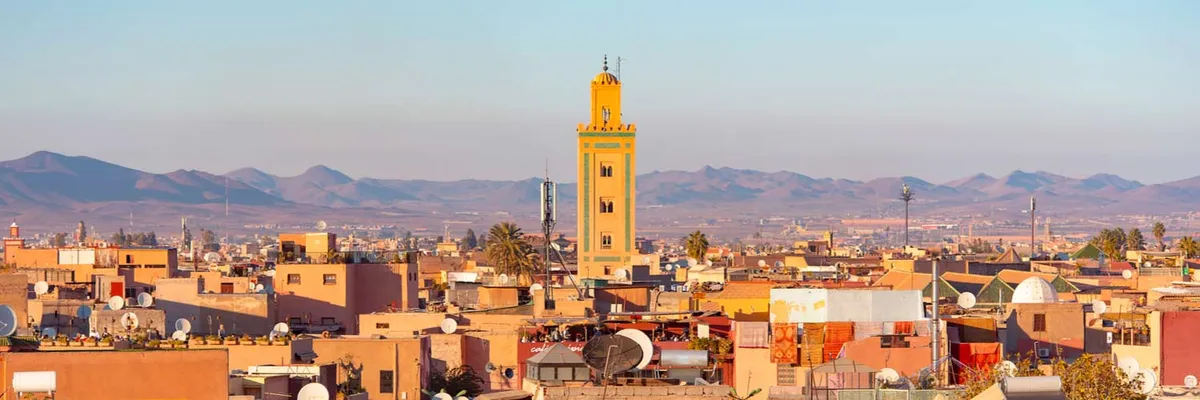 Réservez des vols avec Air Canada vers Marrakech (RAK)