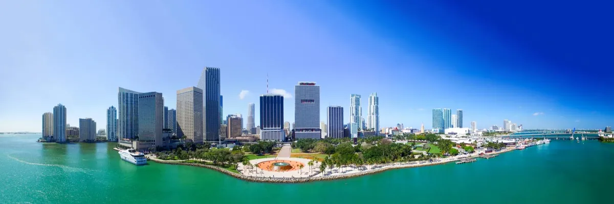 Réservez des vols avec Air Canada vers Miami (MIA)