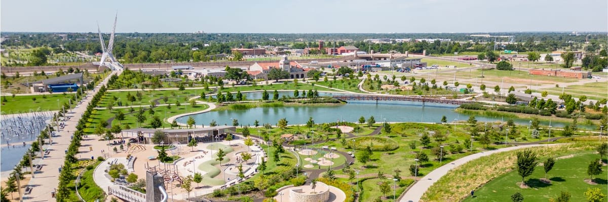 Réservez des vols avec Air Canada vers Oklahoma City (OKC)
