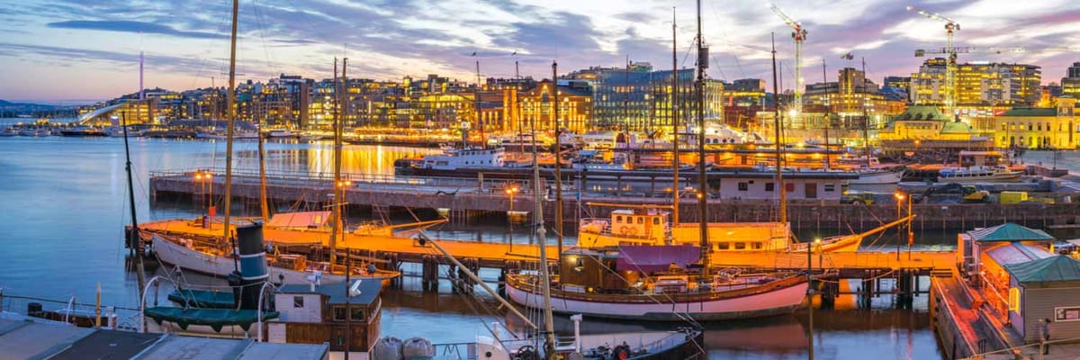 Réservez des vols avec Air Canada vers Oslo (OSL)