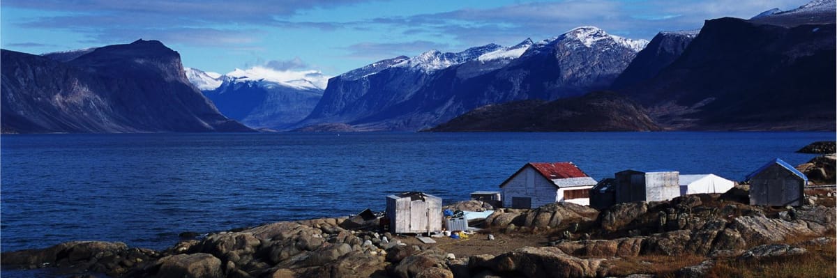 Réservez des vols avec Air Canada vers Pangnirtung (YXP)