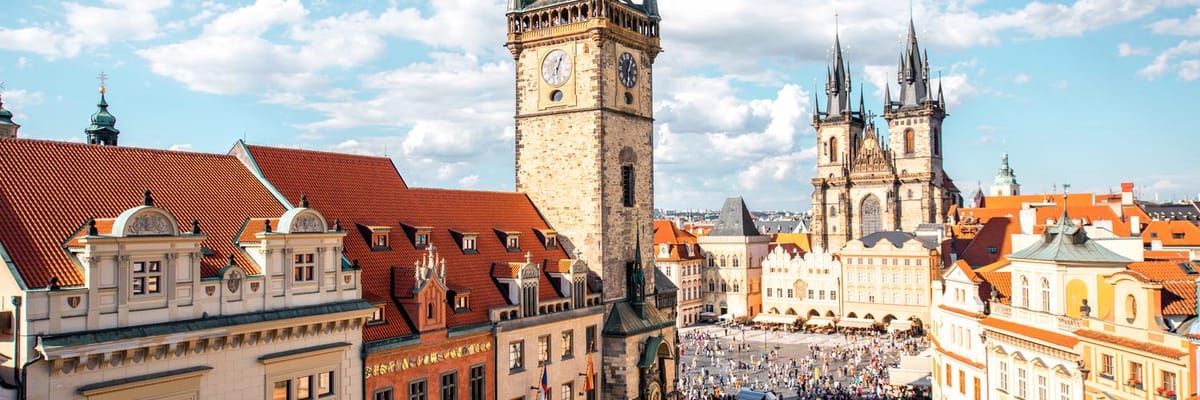 Book Air Canada flights to Prague (PRG) | Air Canada