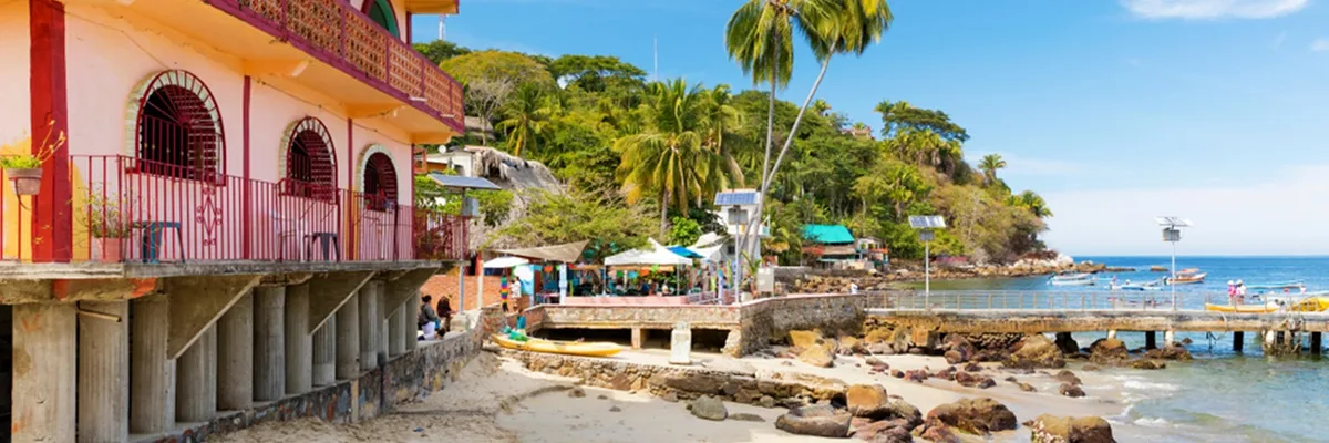 Voyagez avec Air Canada de New York vers Puerto Vallarta (NYC - PVR) {price_modifier} à partir de **Flights.FromLowestPrice**