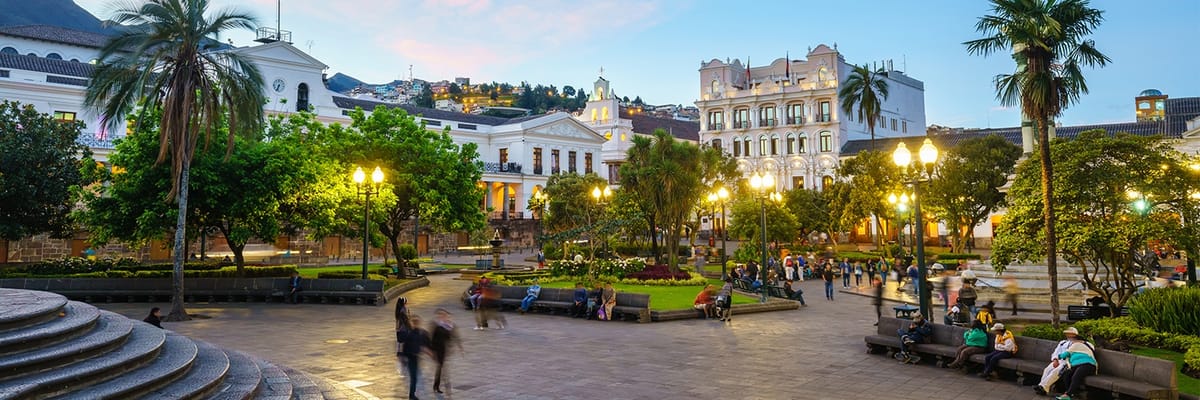 Book flights from Vancouver (YVR) to Quito (UIO) | Air Canada