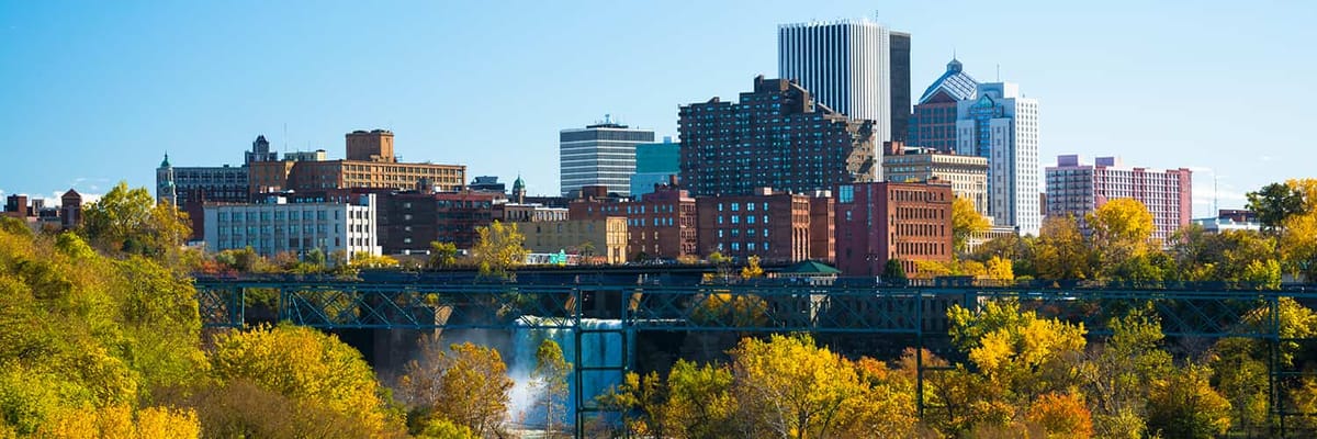 Réservez des vols avec Air Canada vers Rochester, NY (ROC)