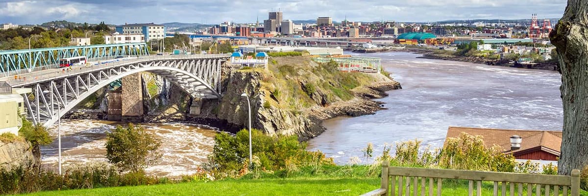 Voyagez avec Air Canada de Calgary vers Saint John, NB (YYC - YSJ) {price_modifier} à partir de **Flights.FromLowestPrice**