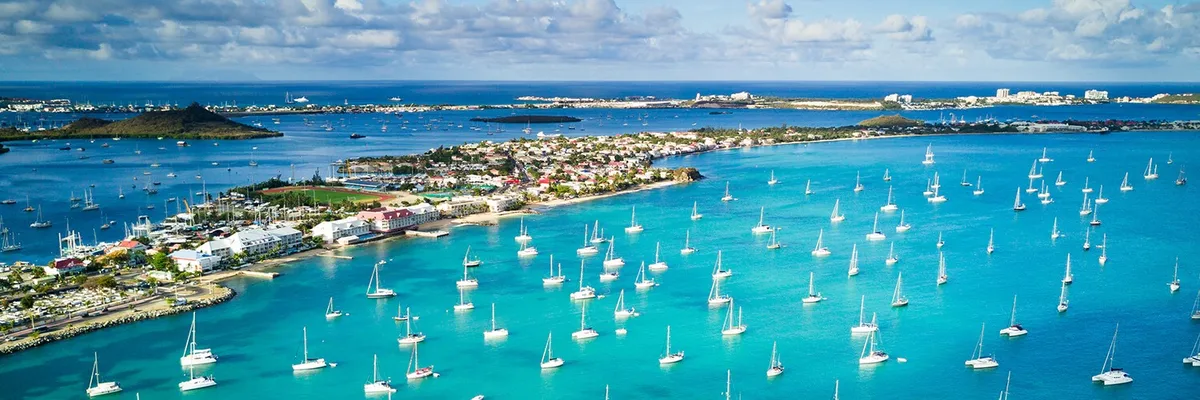 Book flights from Montreal (YUL) to Saint Martin (SXM) | Air Canada