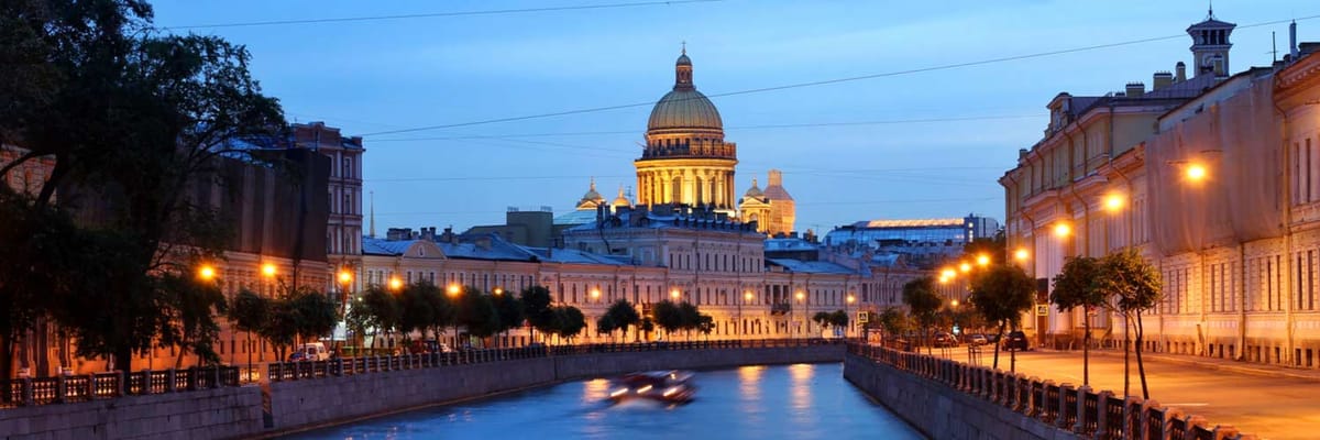 Book flights from Toronto (YYZ) to Saint Petersburg (LED) | Air Canada