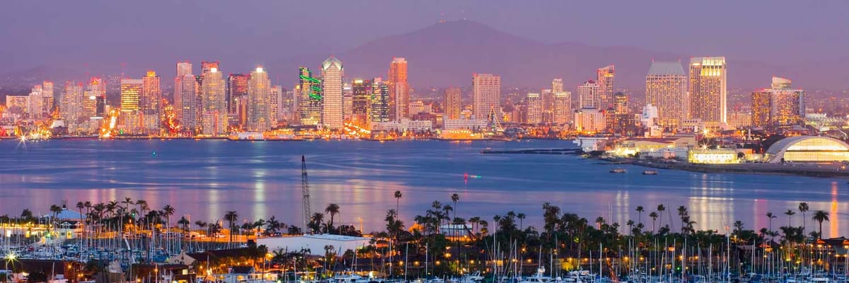 Book flights from Vancouver (YVR) to San Diego (SAN) | Air Canada