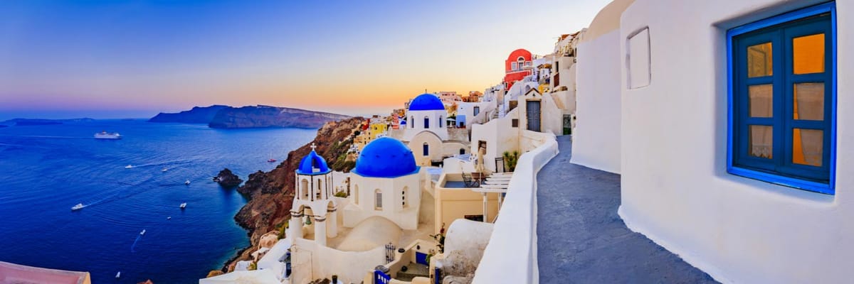 Book flights from Toronto (YTO) to Santorini (JTR) | Air Canada