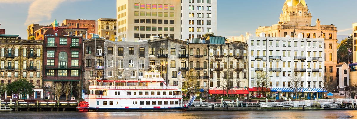 Réservez des vols avec Air Canada vers Savannah (SAV)