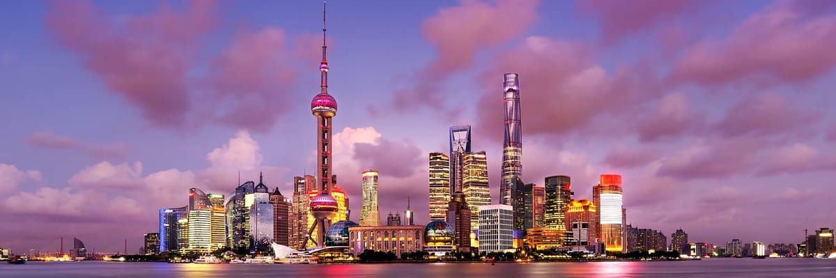 Book Air Canada flights to Shanghai (PVG) | Air Canada