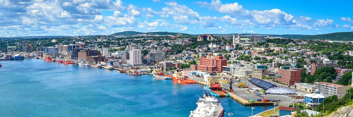 Book flights from Québec (YQB) to St. John’s, NL (YYT) | Air Canada