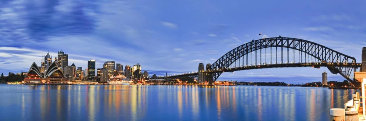 Réservez des vols avec Air Canada vers Sydney, Australie (SYD)