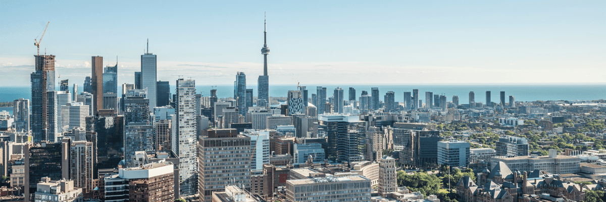 Réservez des vols avec Air Canada vers Toronto (YYZ)