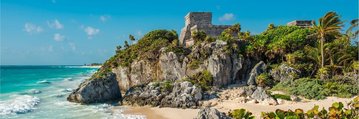 Réservez des vols avec Air Canada vers Tulum (TQO)
