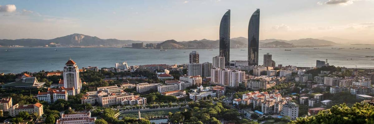 Réservez des vols avec Air Canada vers Xiamen (XMN)