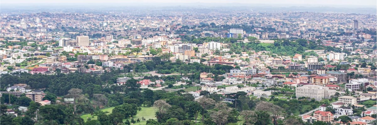 Réservez des vols avec Air Canada vers Yaoundé (NSI)