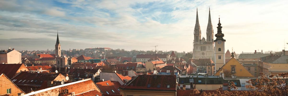 Réservez des vols avec Air Canada vers Zagreb (ZAG)