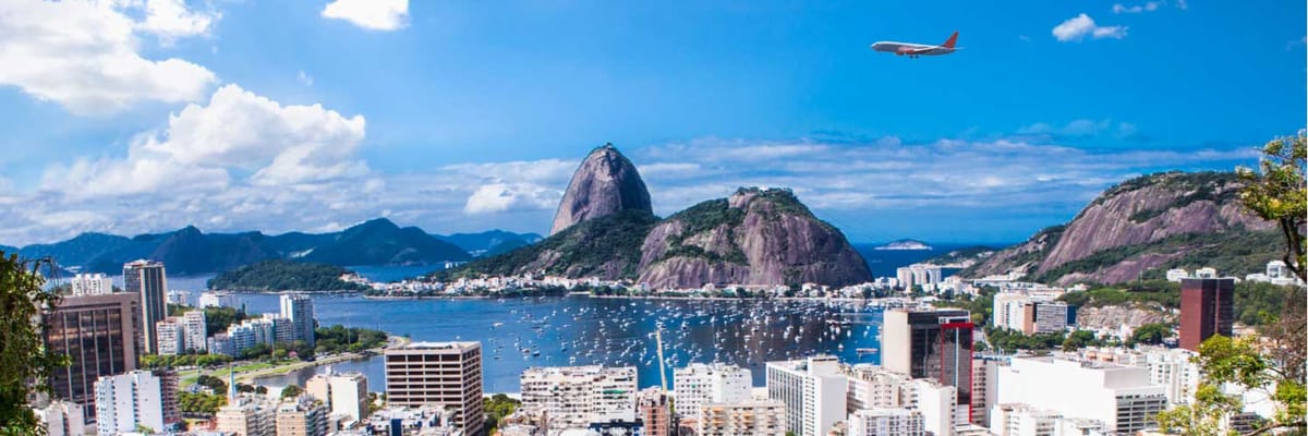 Explore los vuelos desde los Estados Unidos a Brasil de Air Canada{price_modifier} a partir de **Flights.FromLowestPrice**