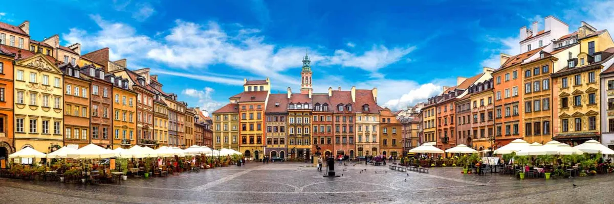 Explore Air Canada flights from United States to Poland | Air Canada