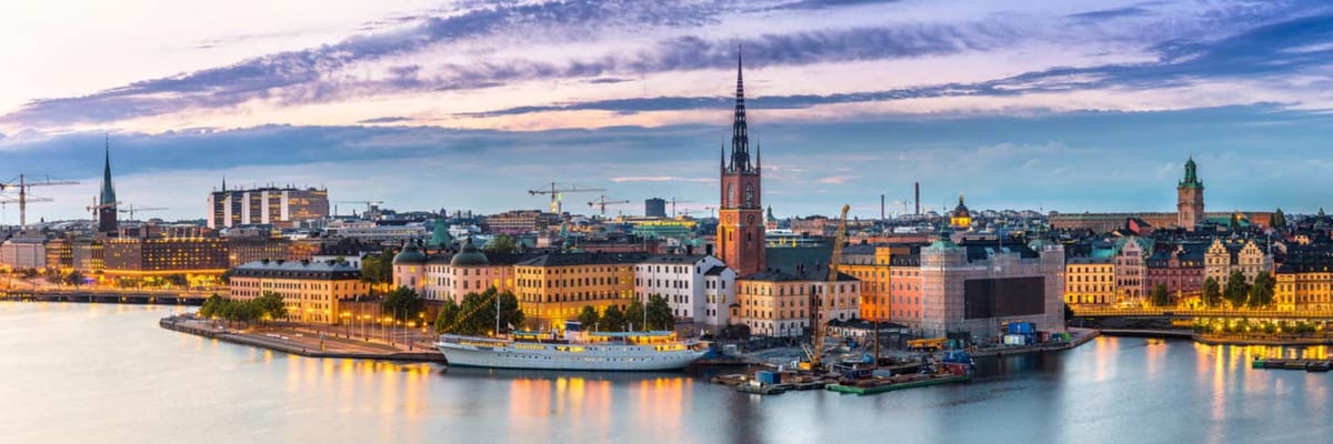 Explore Air Canada flights from Canada to Sweden | Air Canada